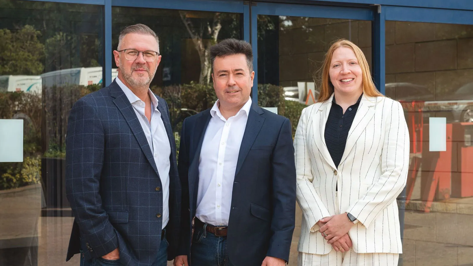 Welcomed our new joint Managing Director, Nick Gibb