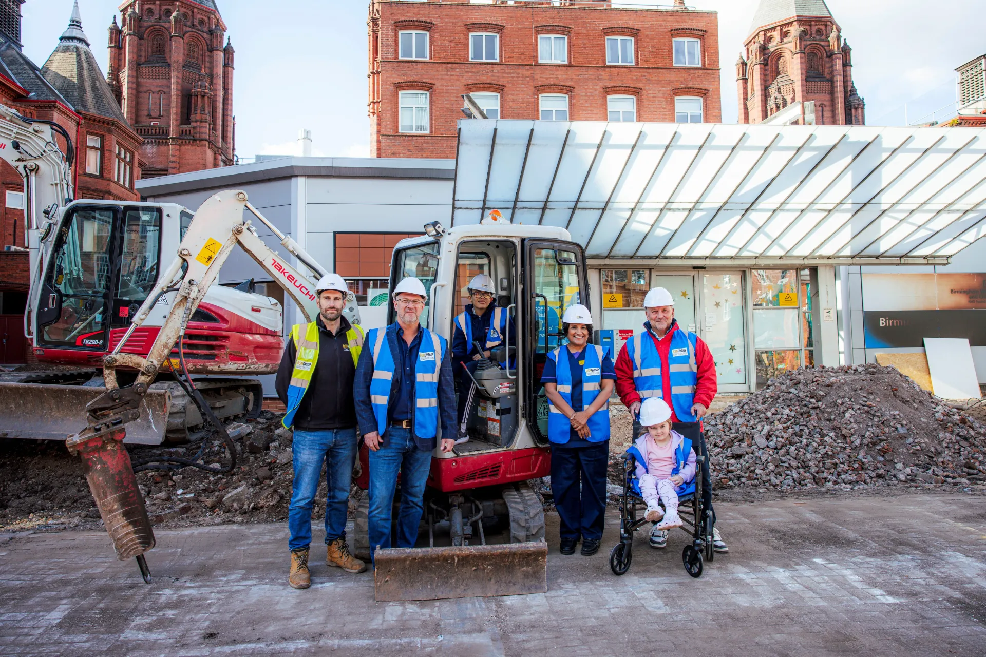 Ground Breaking at BCH